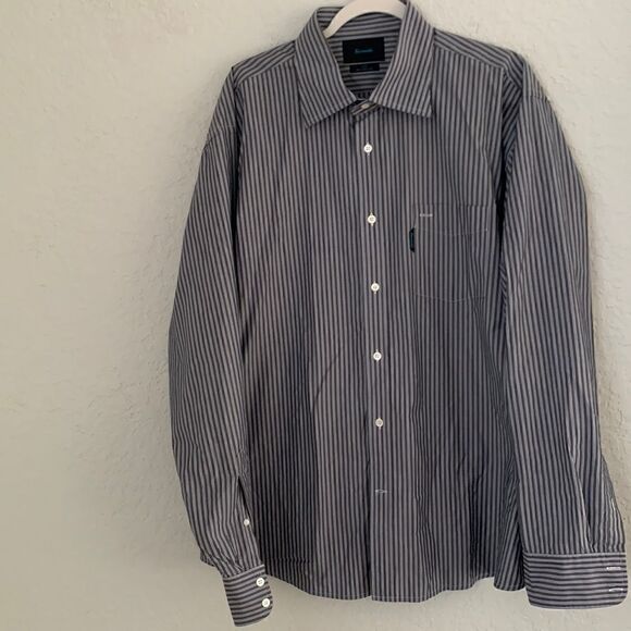 FACONNABLE French Designed Men’s Shirt. Size XXL - Picture 1 of 12